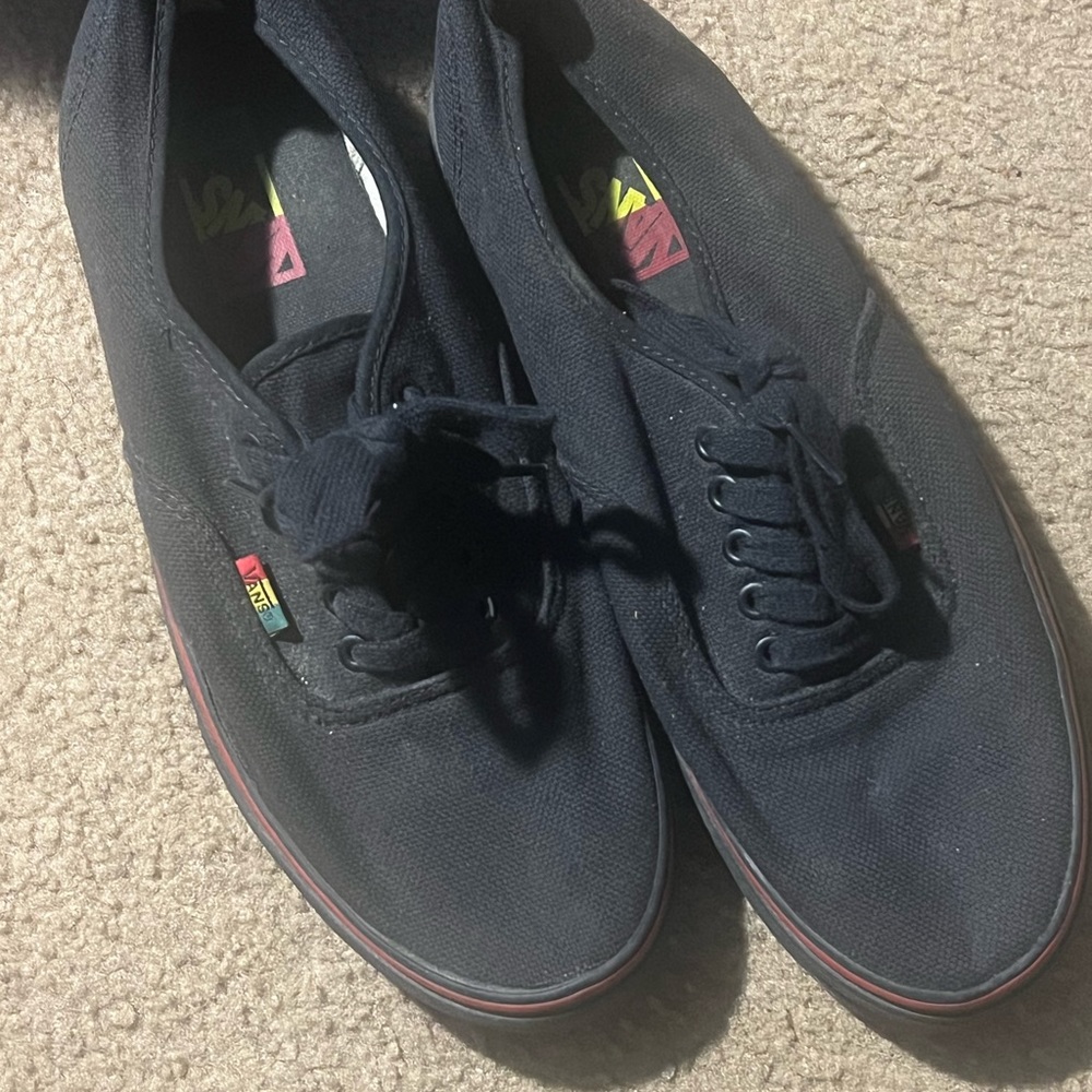 Vans Rasta colors
